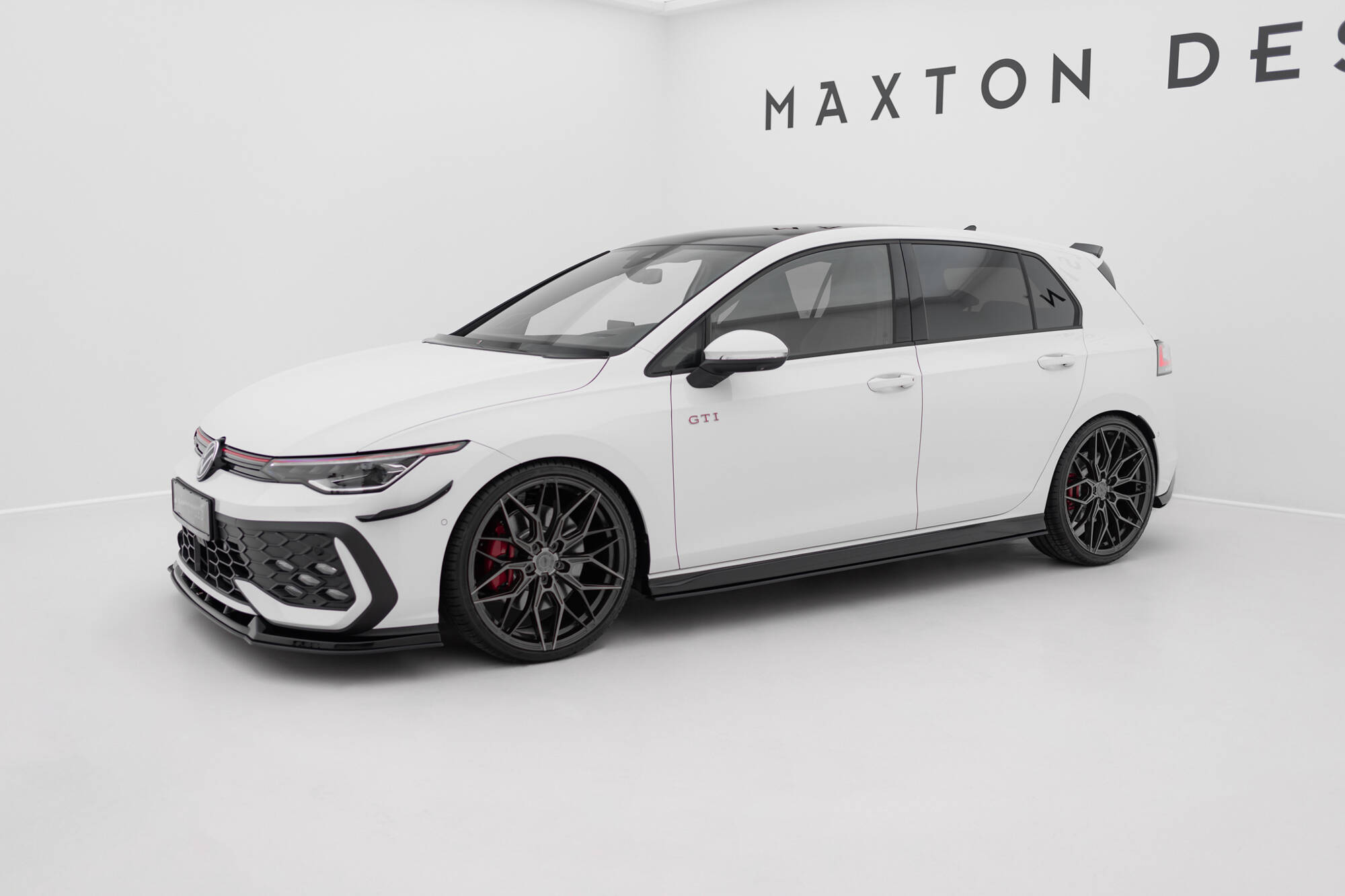 Maxton Street Pro Seitenschweller Ansatz V.2 für VW Golf GTI / GTE / GTI Clubsport / R-Line Mk8