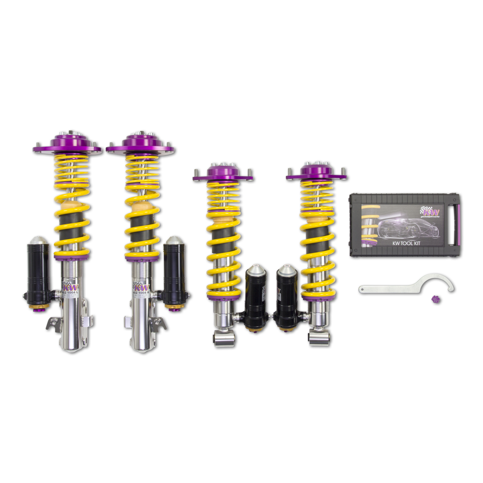 KW V4 Clubsport Gewindefahrwerk