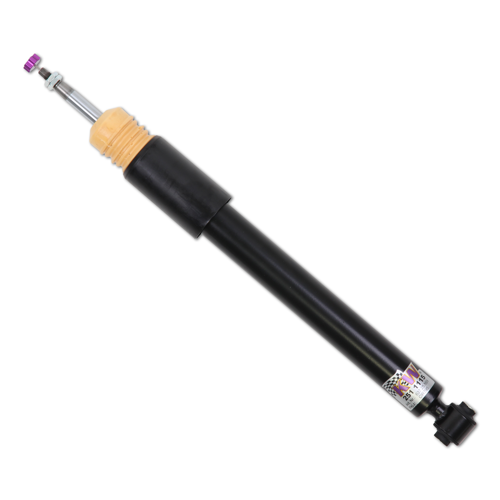 KW V2 Comfort Gewindefahrwerk