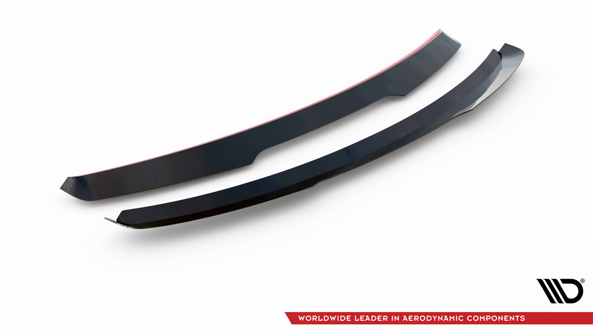 Maxton Spoiler CAP für VW Atlas Cross Sport schwarz Hochglanz