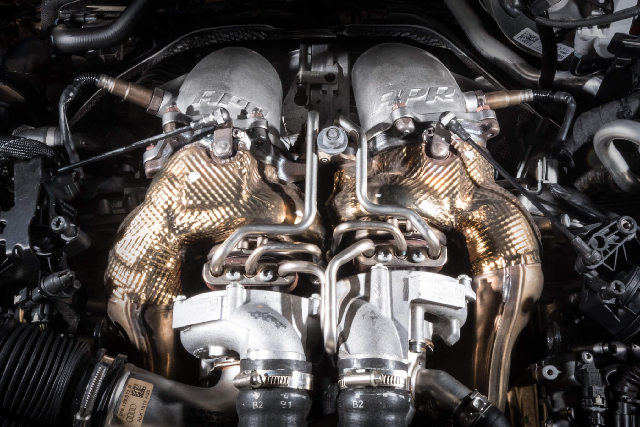 Downpipe 4.0 TFSI V8