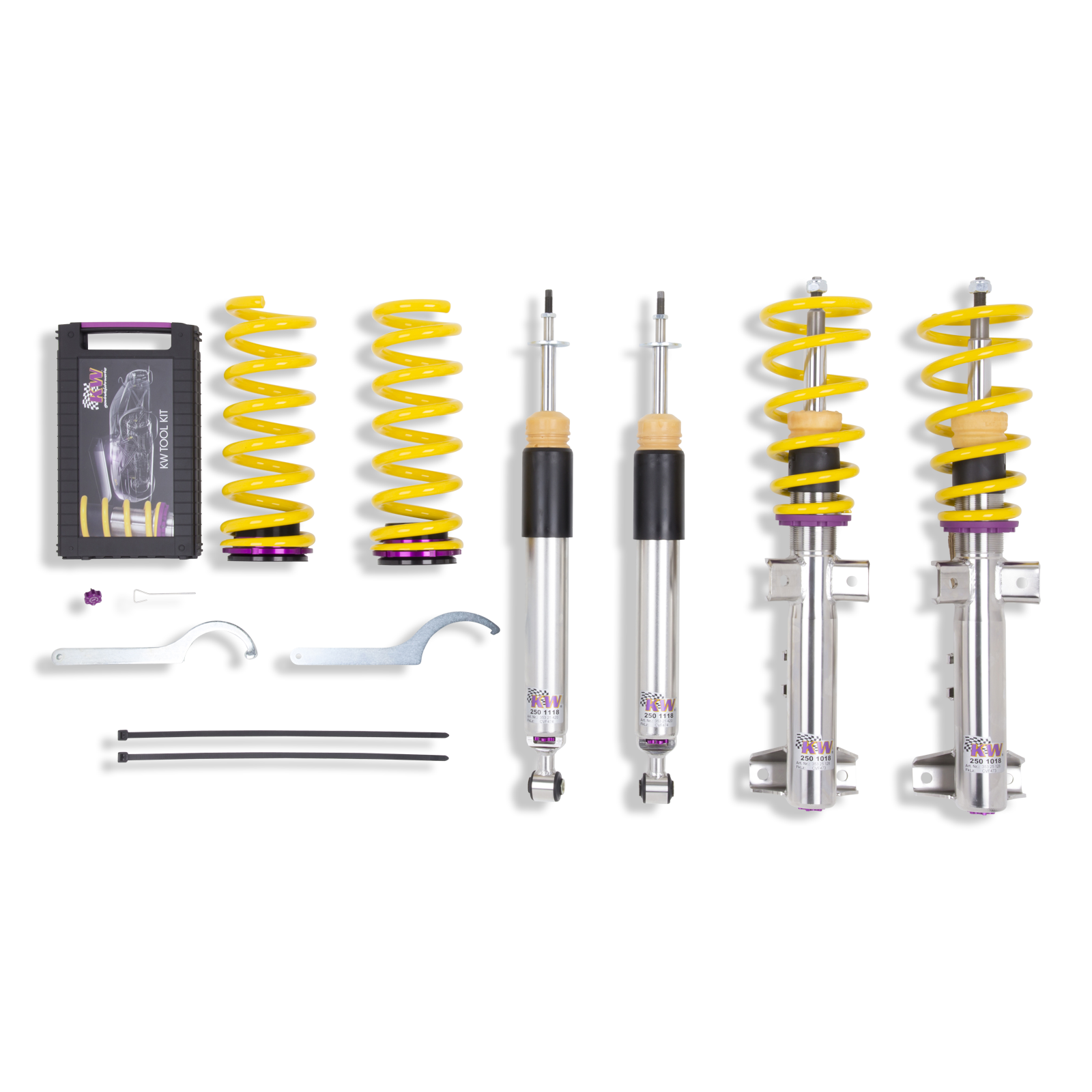 KW V3 Gewindefahrwerk