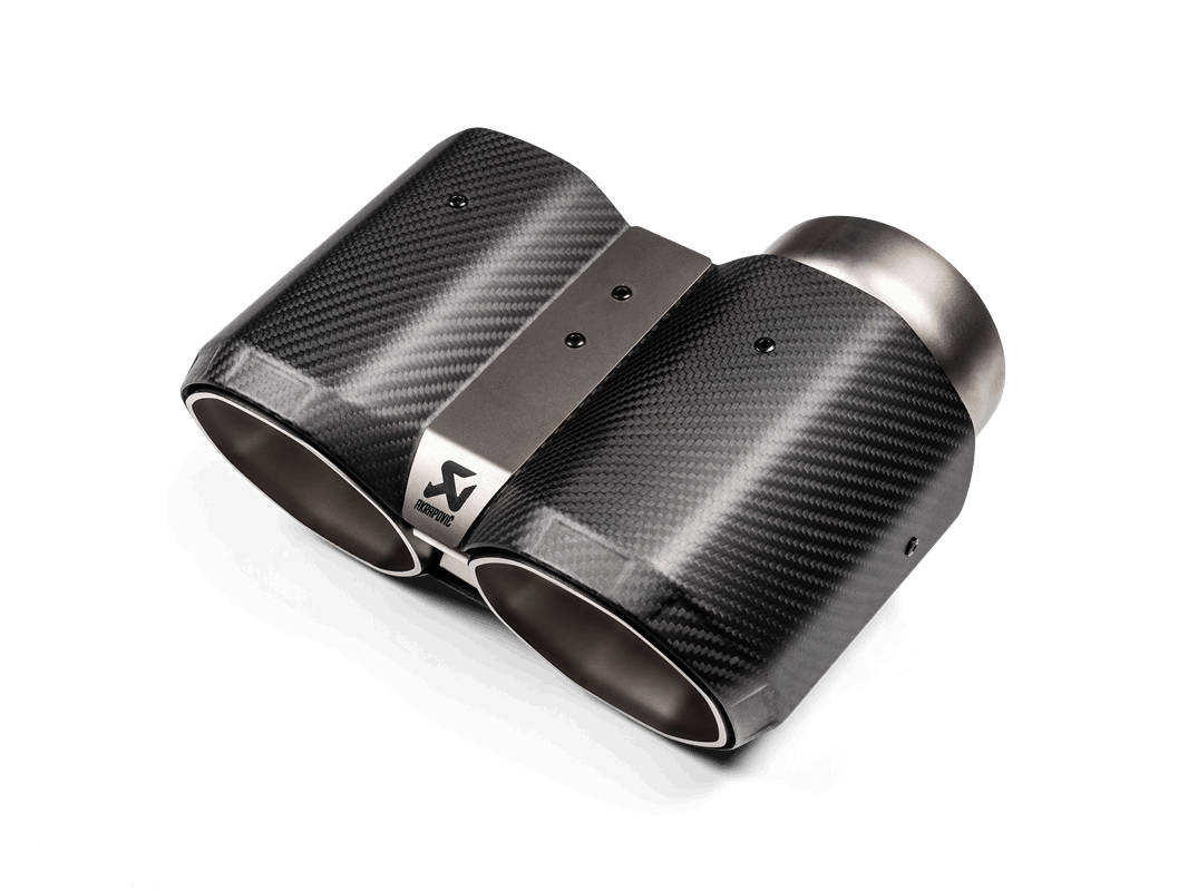  Akrapovič Tail Pipe Set (Carbon) BMW M4 (G82, G83) - M2 (G87)