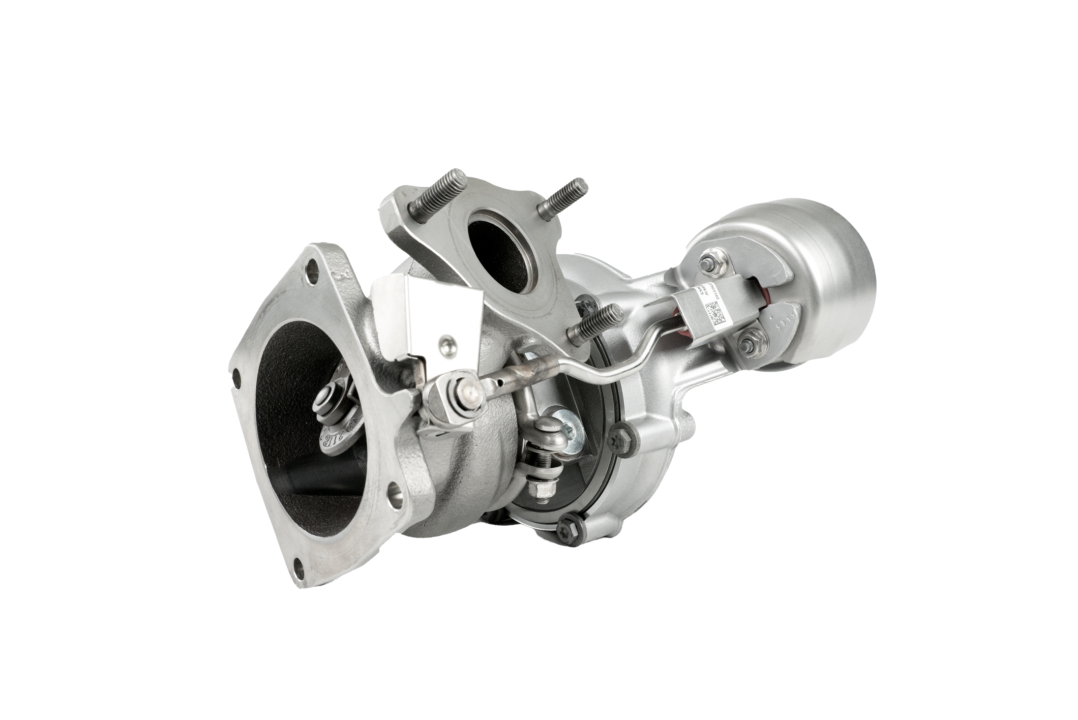 TiAL Turbolader M660 links Porsche Carrera 991.2 Plattform 