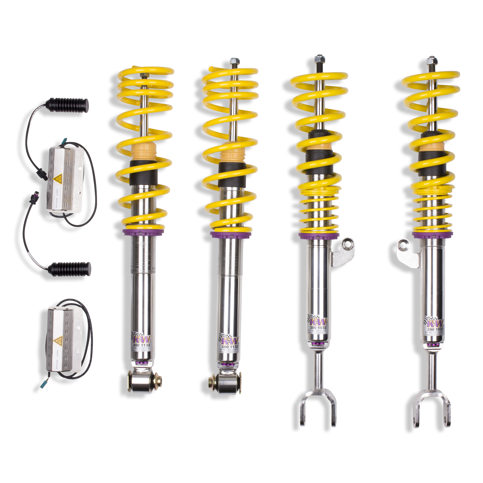 KW V3 Gewindefahrwerk