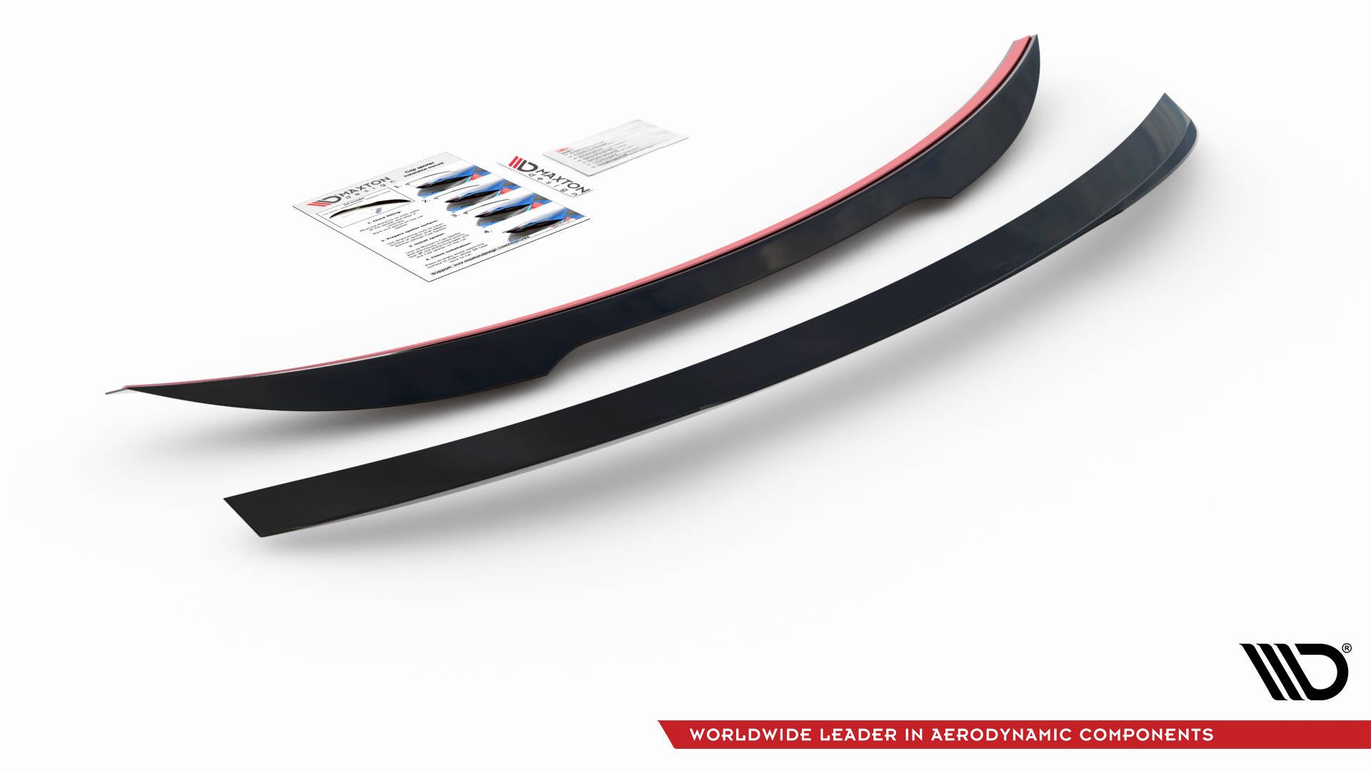Maxton Spoiler CAP für Mercedes-Benz CLS AMG-Line / 53AMG C257  Carbon Look