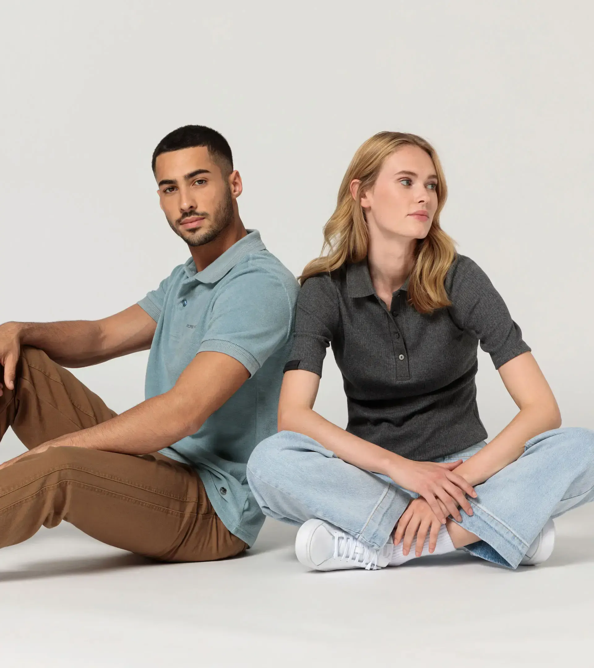 Polo-Shirt – 60Y Porsche 911