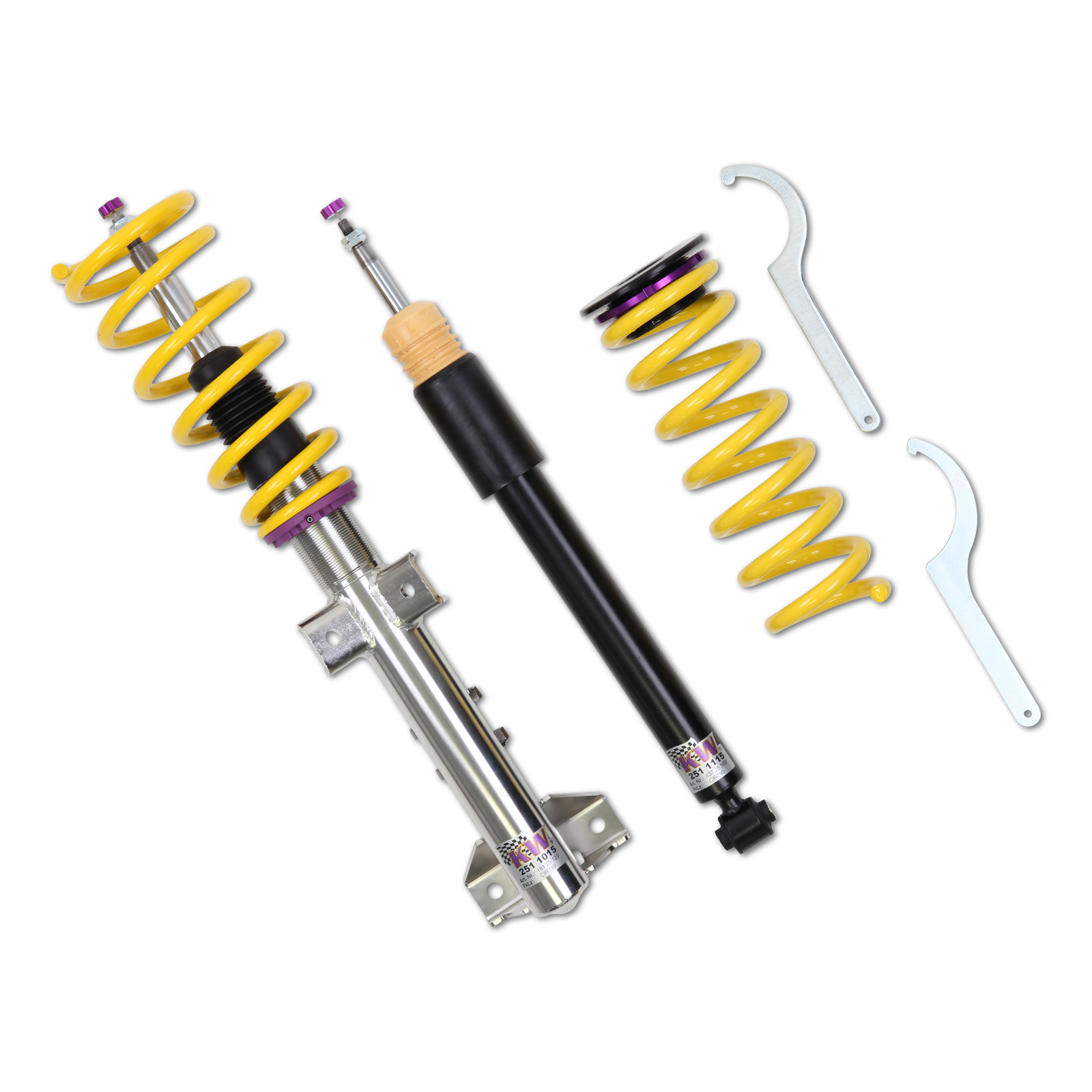 KW V2 Comfort Gewindefahrwerk