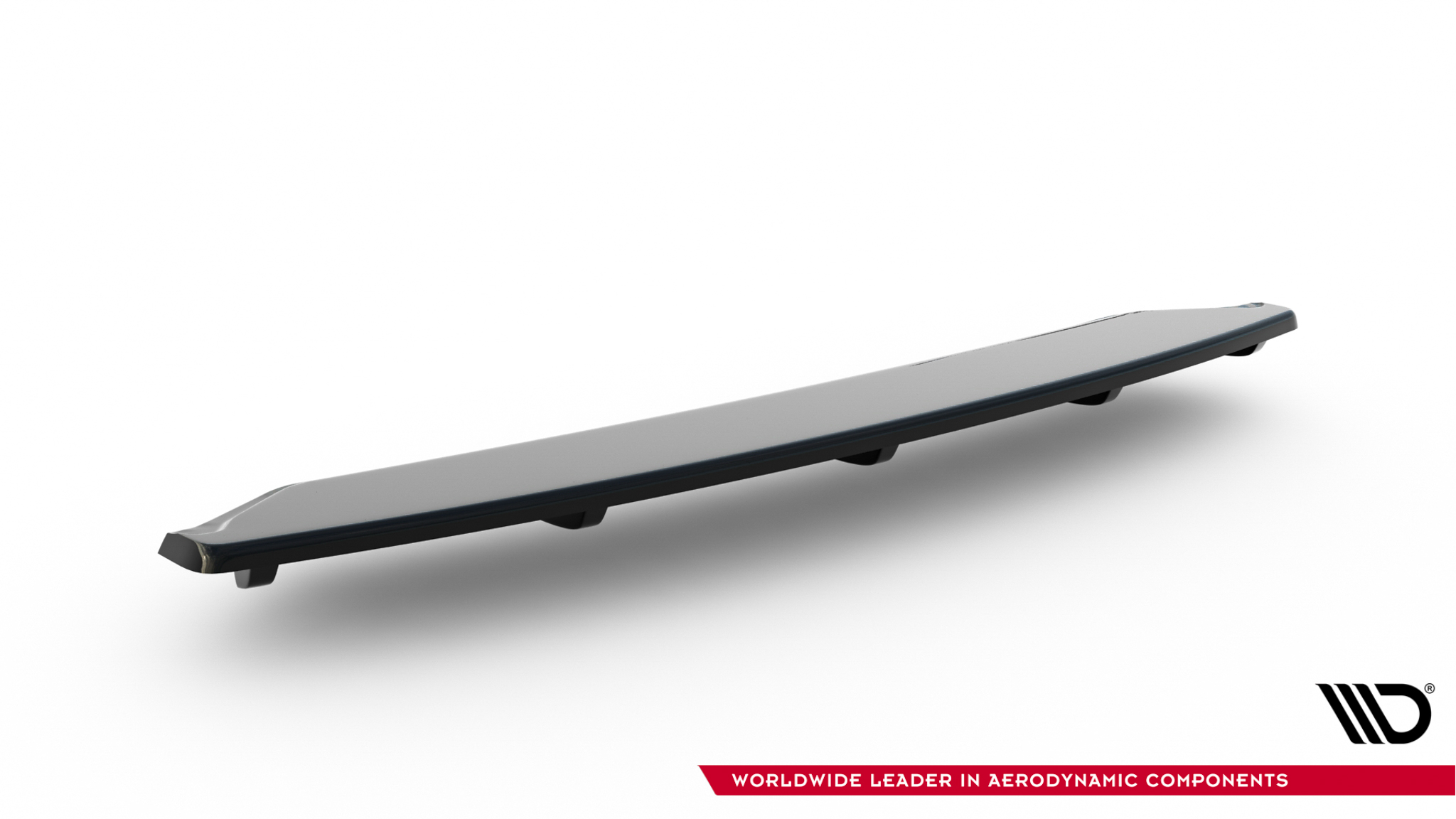 Maxton Heckansatz Skoda Octavia RS Mk3 / Mk3 FL Hatchback / Kombi schwarz Hochglanz