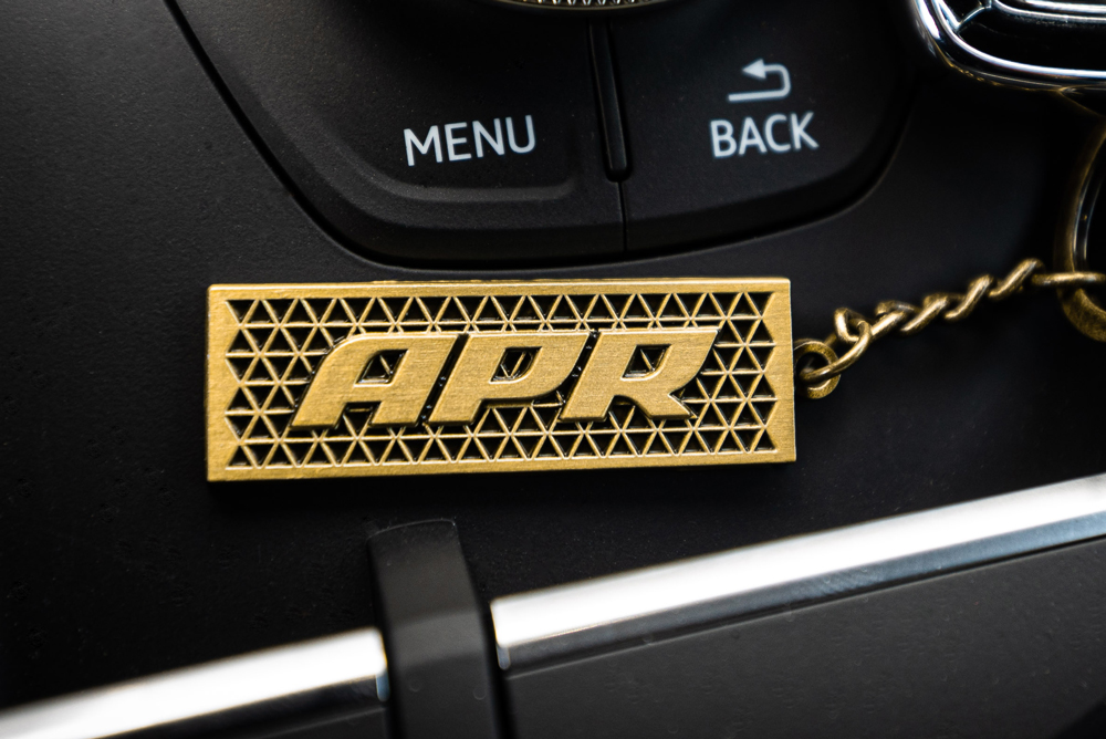 APR Premium Keychain "Gold" LIMITIERT