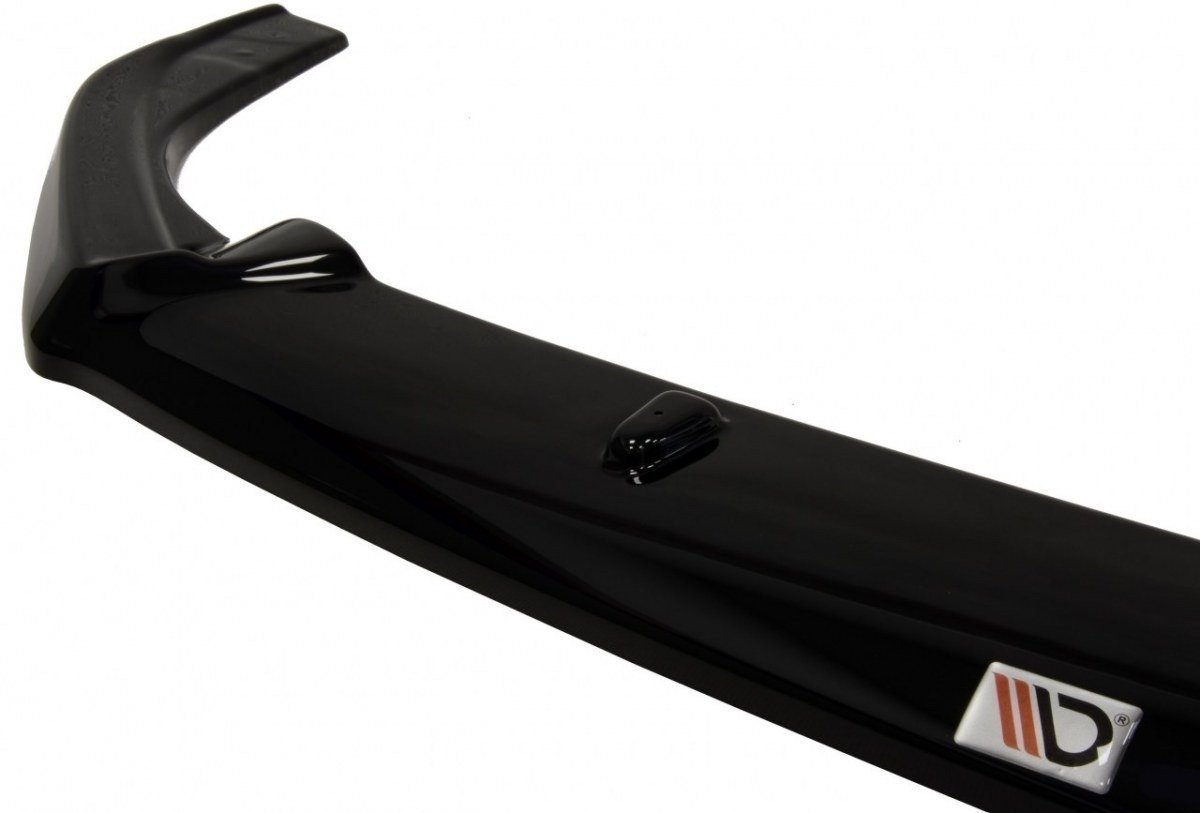 Maxton Front Ansatz für VW GOLF 6 schwarz Hochglanz