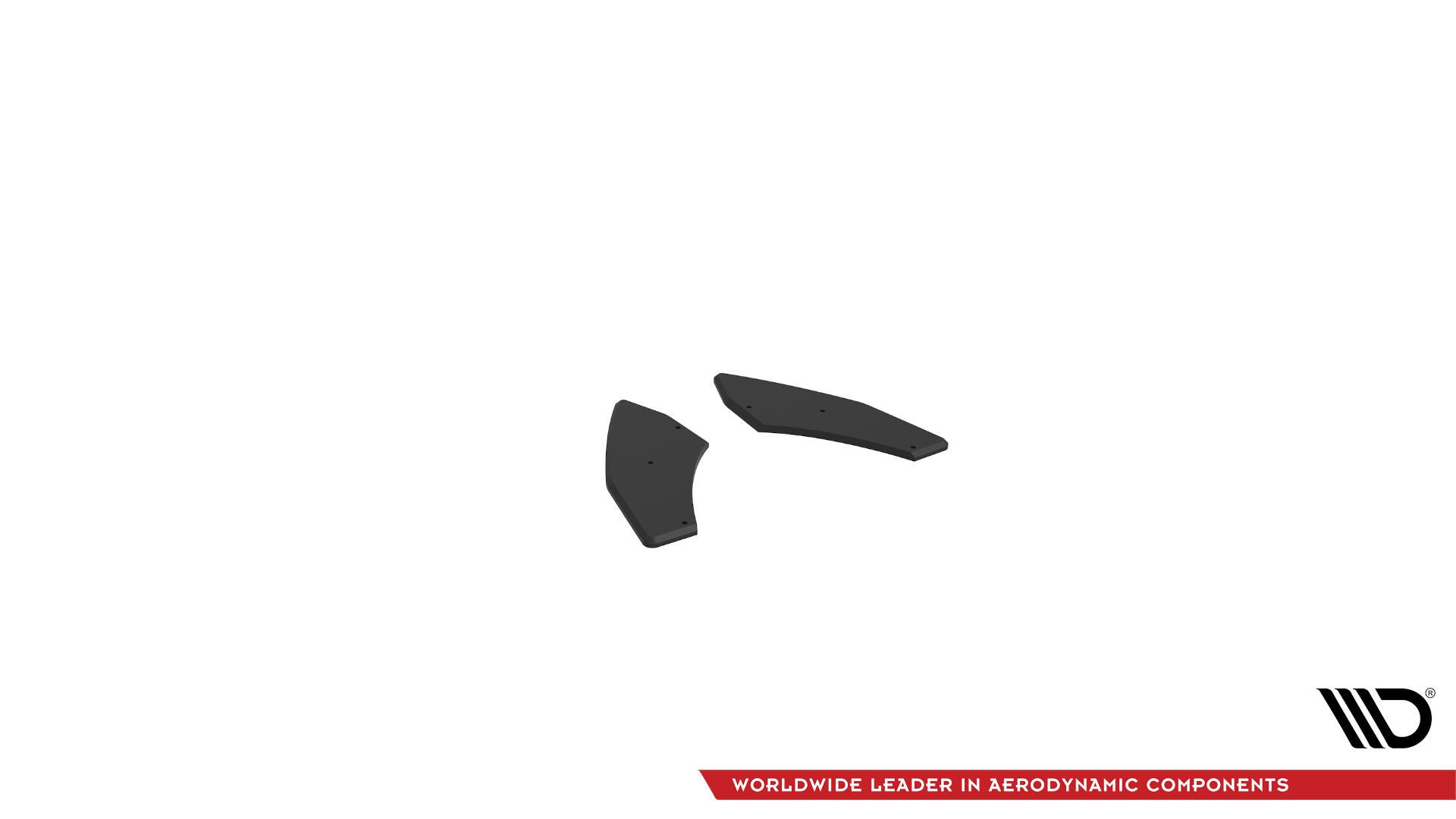 Maxton Street Pro Heck Ansatz Flaps Diffusor für Audi S3 Sportback 8Y