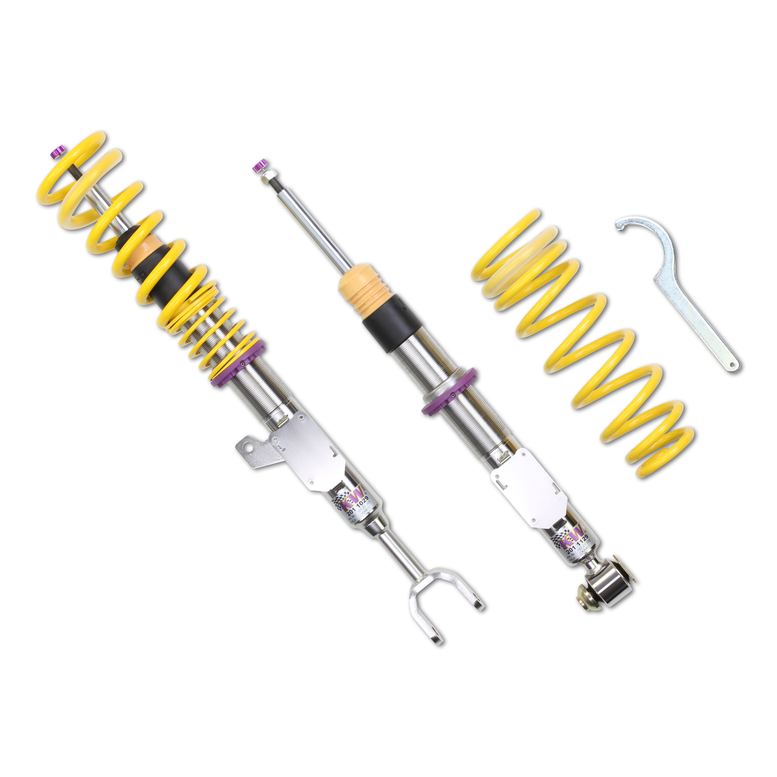 KW V2 Comfort Gewindefahrwerk