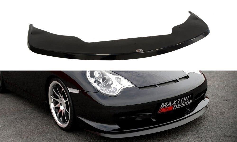 Maxton Front Ansatz für PORSCHE 911 GT3 (996) Carbon Look