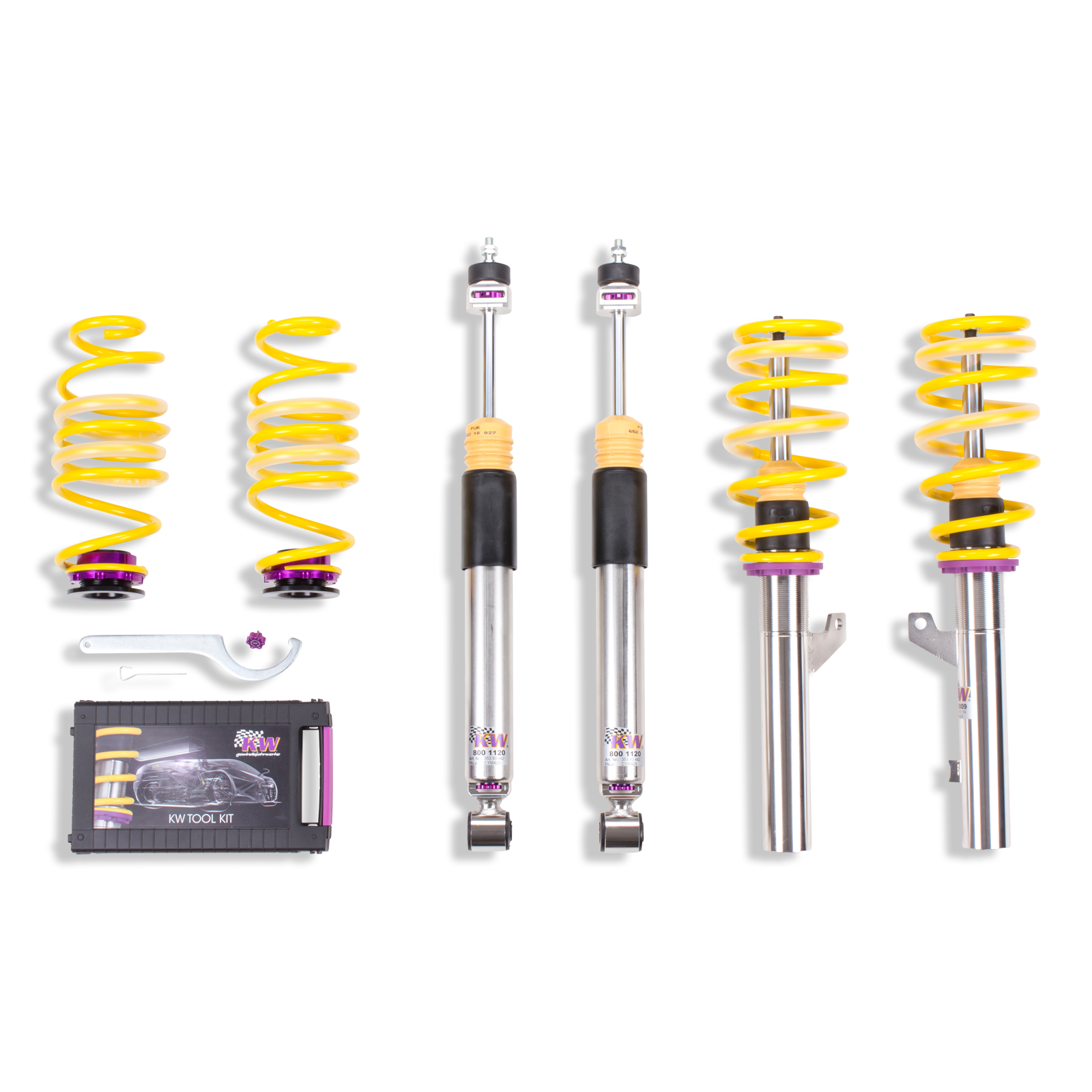 KW V3 Gewindefahrwerk