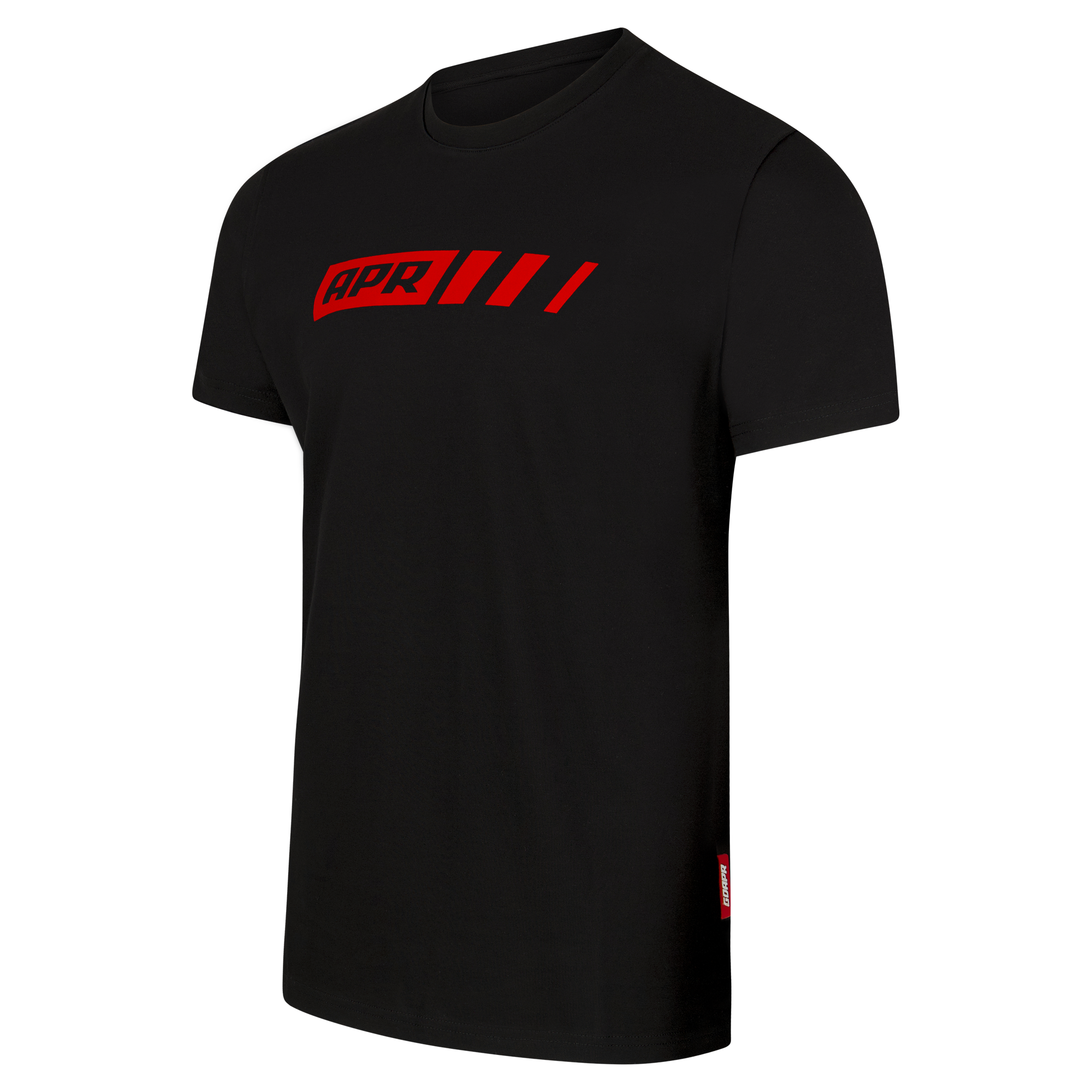 Premium APR Essentials T-Shirt Flock schwarz