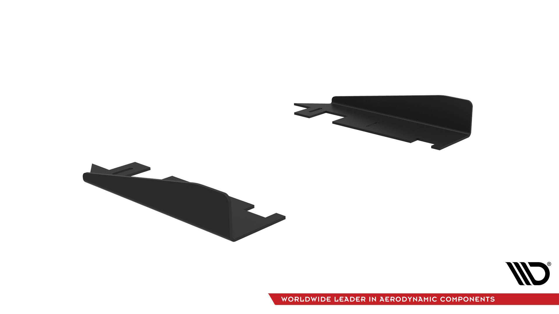 Maxton Seitenschweller Flaps für Audi A7 RS7 Look C7 schwarz Hochglanz