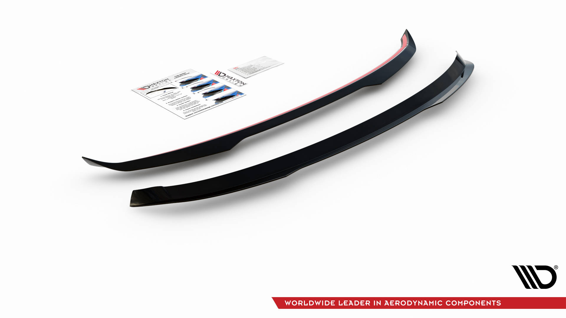 Maxton Spoiler CAP für Seat Ibiza FR/ Standard Mk5 schwarz Hochglanz