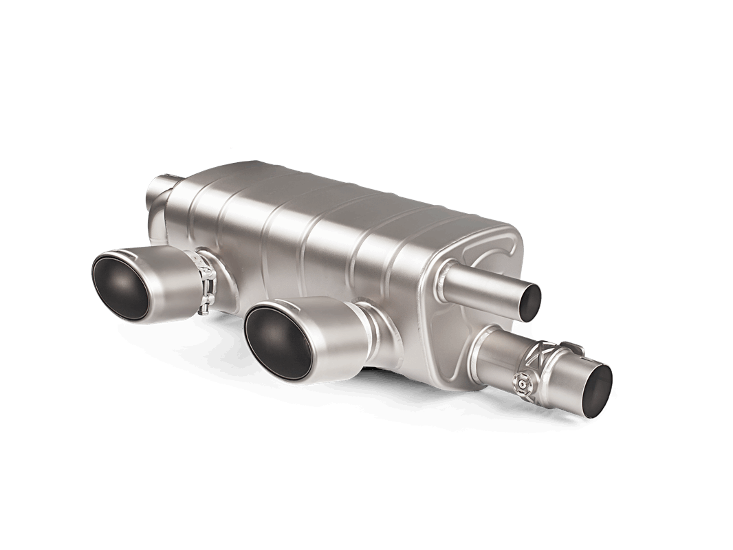 Porsche 911 Carrera /S/4/4S/GTS (991.2)- Slip-On Line (Titanium)