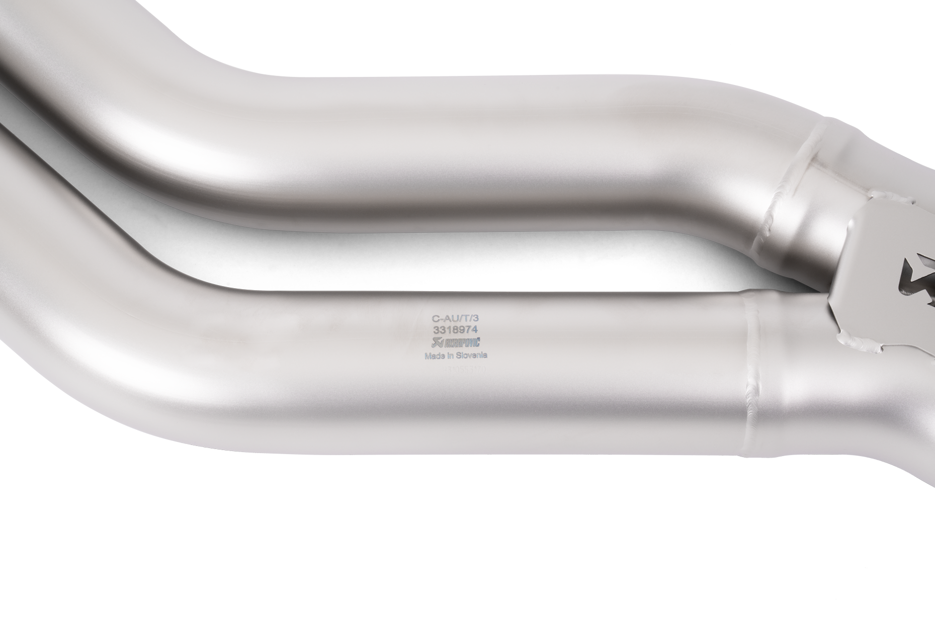 Akrapovič Titanabgasanlage Audi RS Q8 (4M) OPF