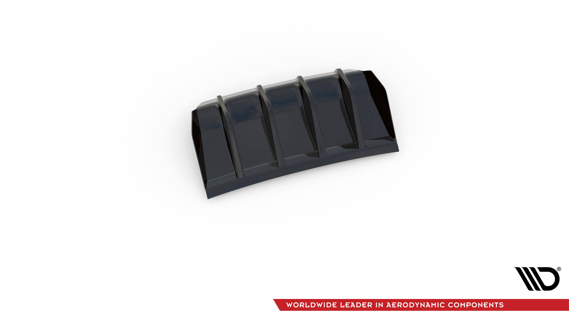 Maxton Diffusor Heck Ansatz V.2 für Cupra Formentor Mk1 Facelift schwarz Hochglanz