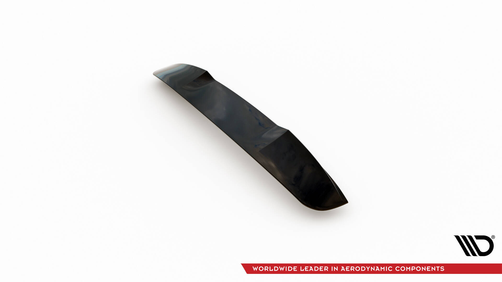 Maxton Heckscheiben Spoiler für Porsche 911 992 GT3 schwarz Hochglanz