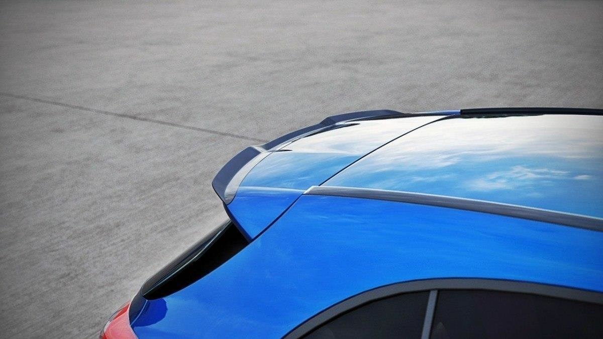 Maxton Spoiler CAP für Mercedes-Benz A W176 schwarz matt