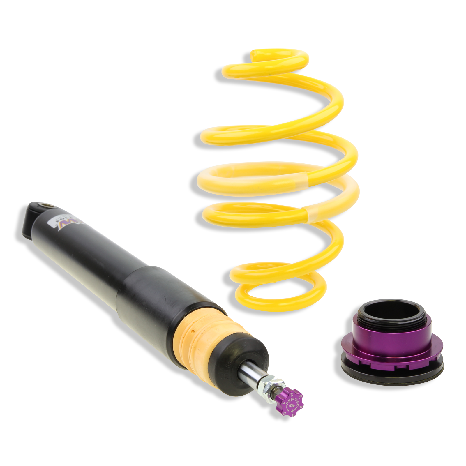 KW V2 Gewindefahrwerk