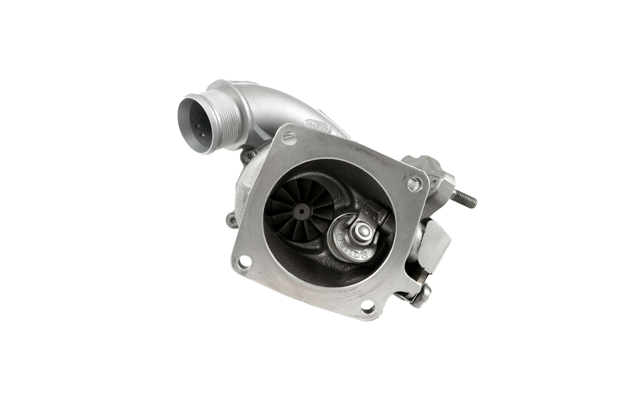 TiAL Turbolader M660 links Porsche Carrera 991.2 Plattform 