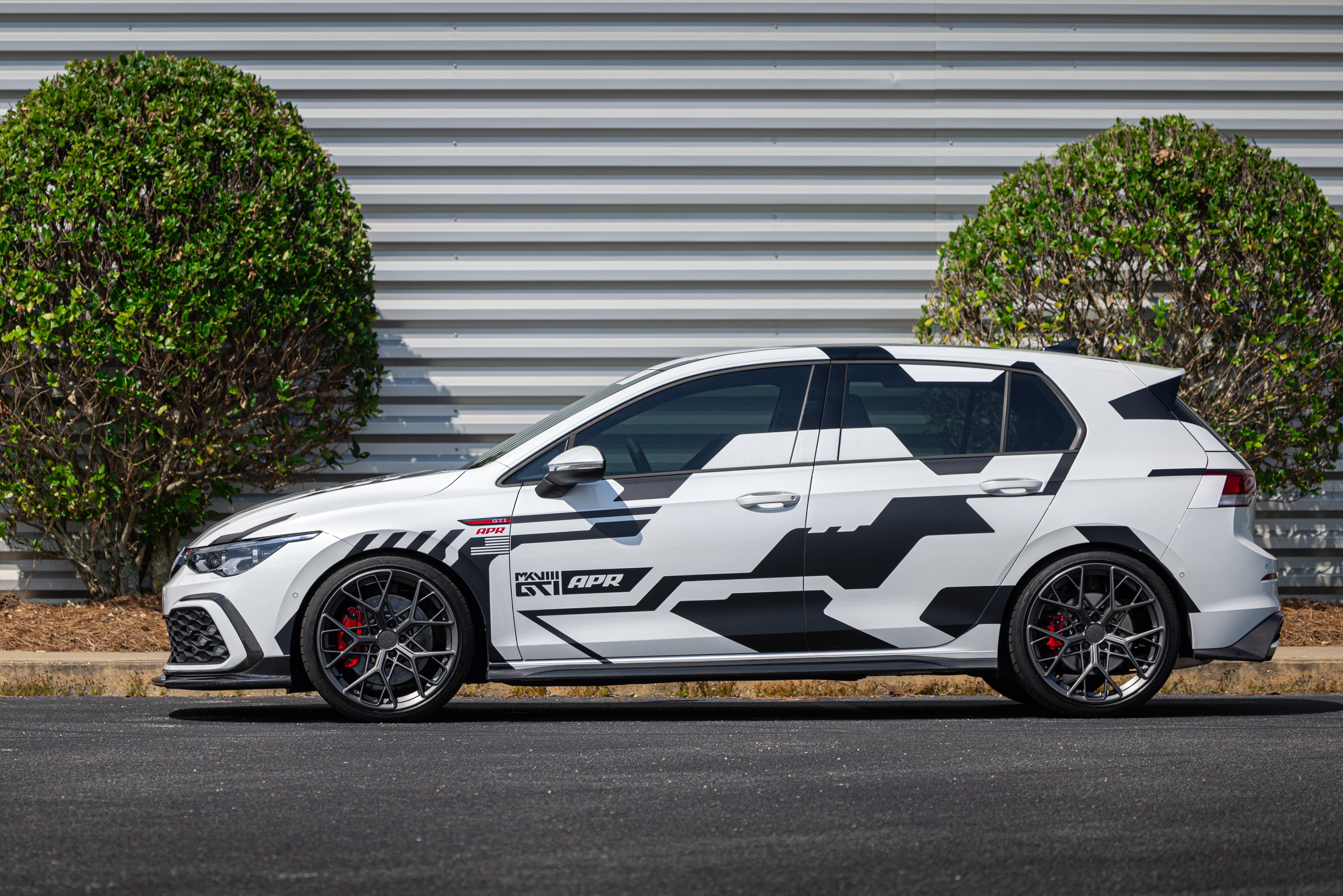 APR Tieferlegungsfedern Golf VIII GTI