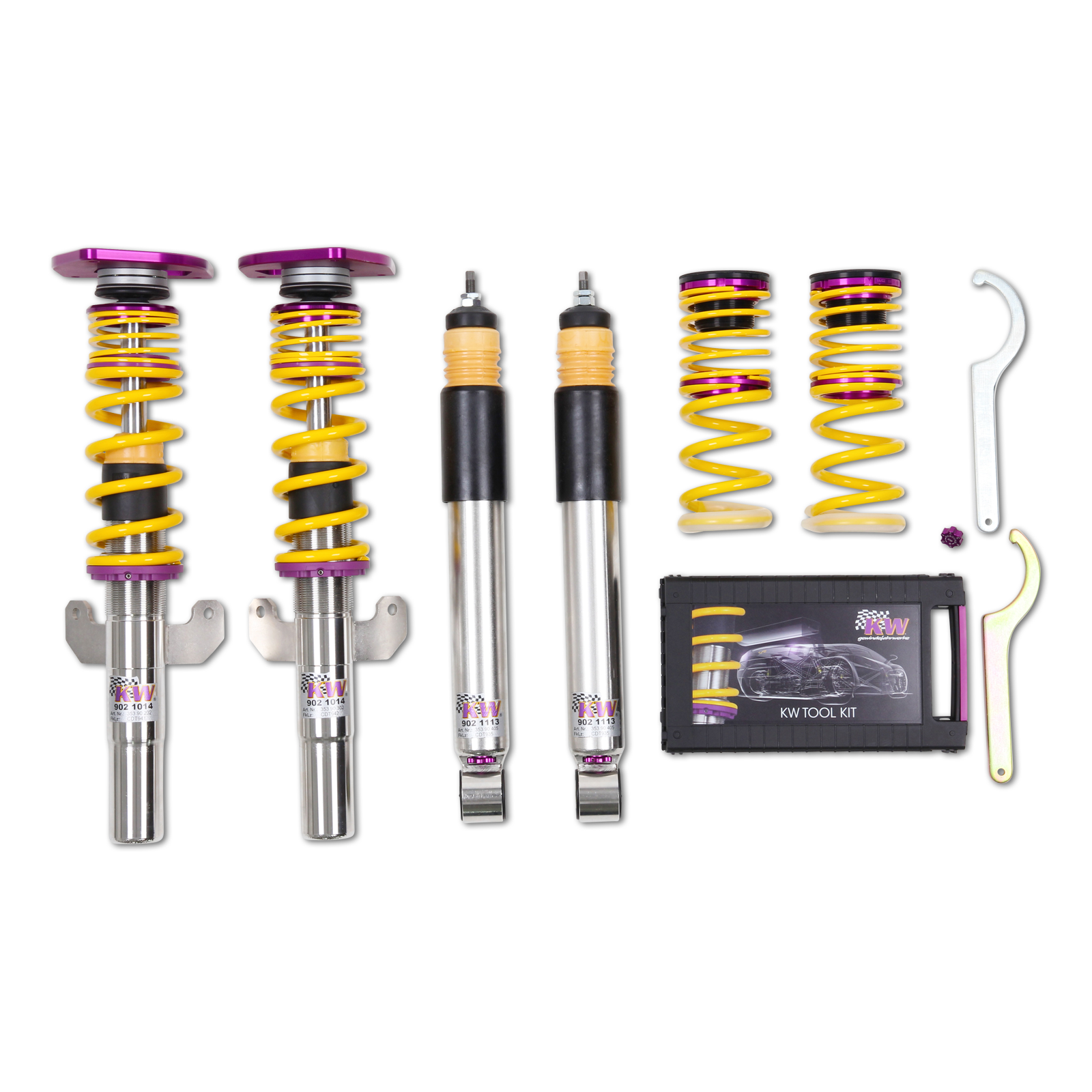 KW V3 Clubsport Gewindefahrwerk