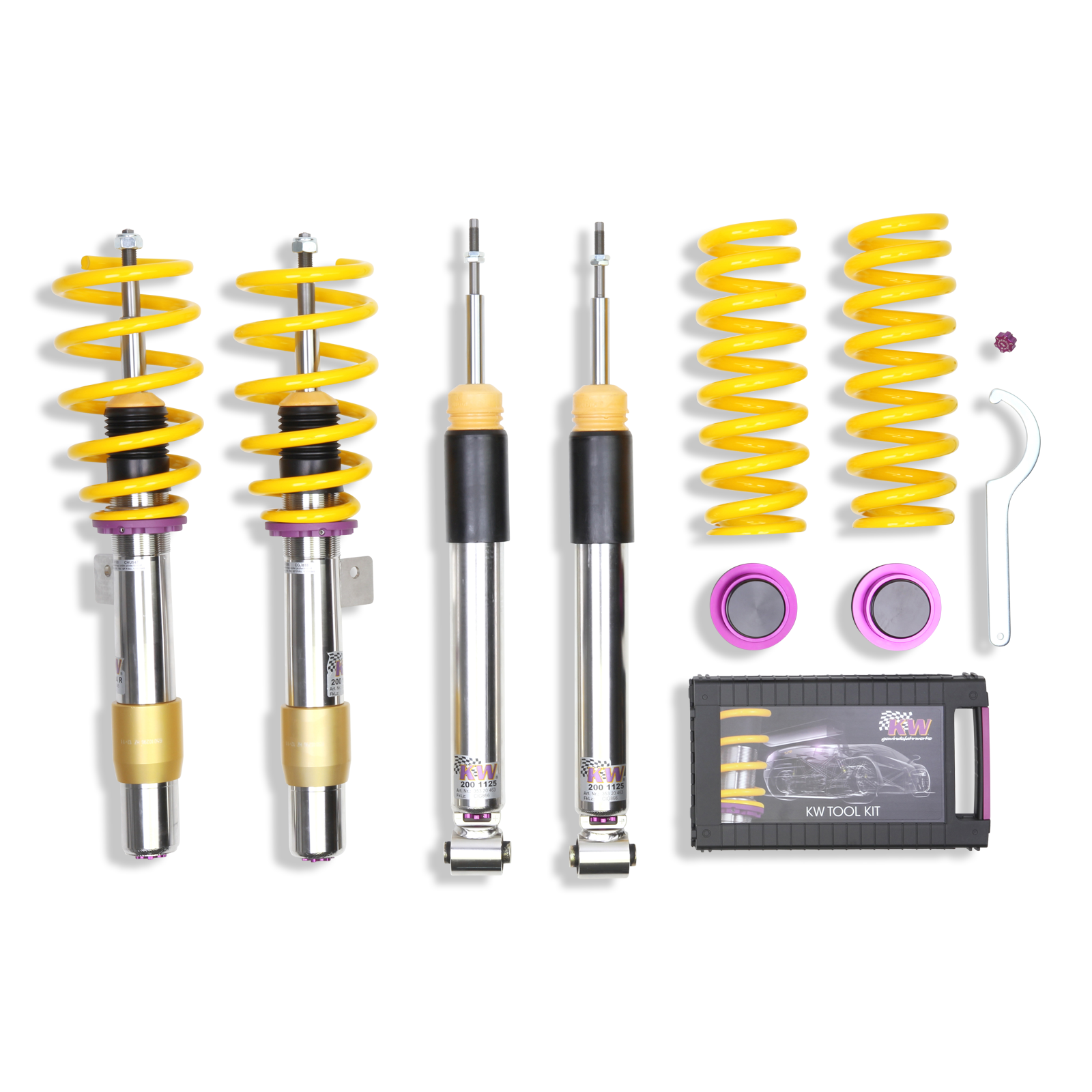 KW V3 Gewindefahrwerk