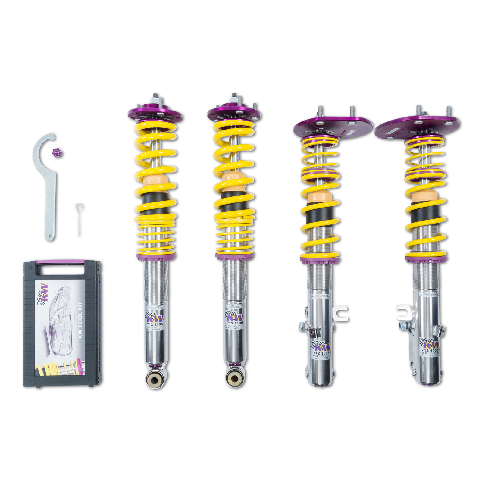 KW V3 Clubsport Gewindefahrwerk