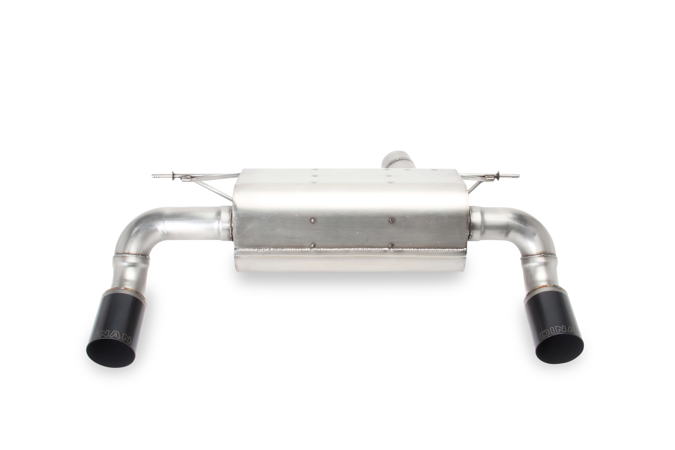 DINAN Free Flow Axle-Back Exhaust - 2012-2016 BMW 335I/435I