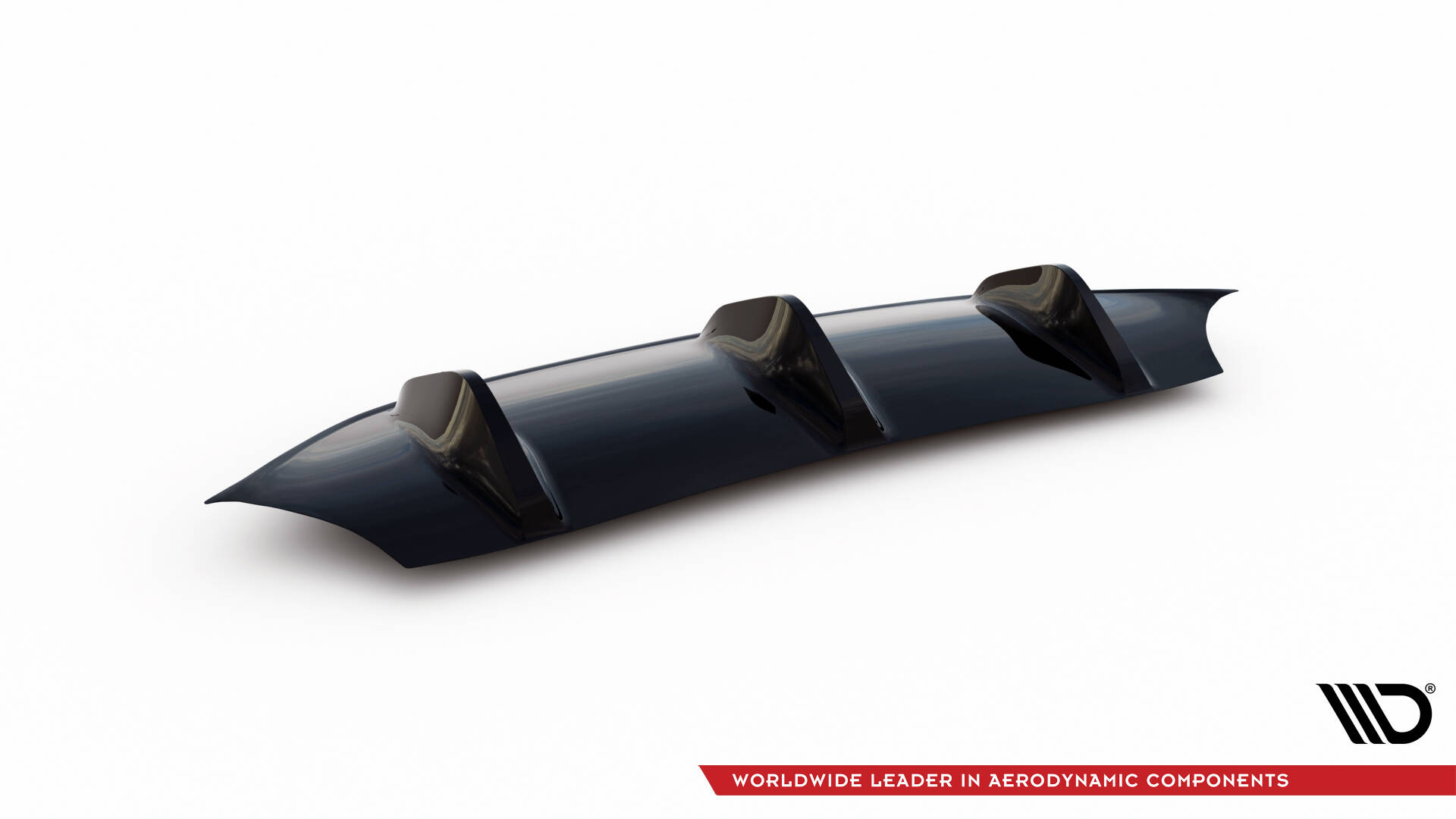 Maxton Diffusor Heck Ansatz passend für-Benz E-Klasse W213 Coupe(C238) / Cabriolet (A238) AMG-Line schwarz Hochglanz