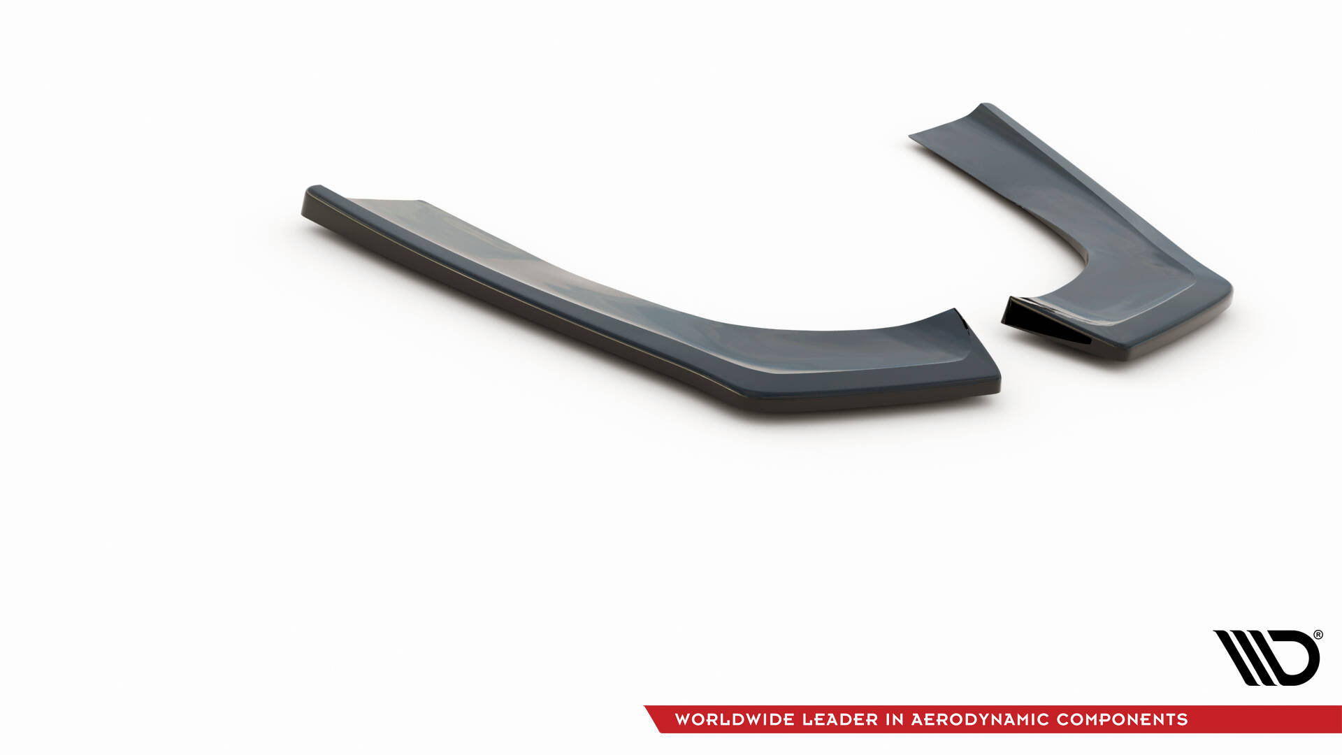 Maxton Heck Ansatz Flaps Diffusor für Mercedes-Benz CLA  AMG-Line X118 schwarz Hochglanz