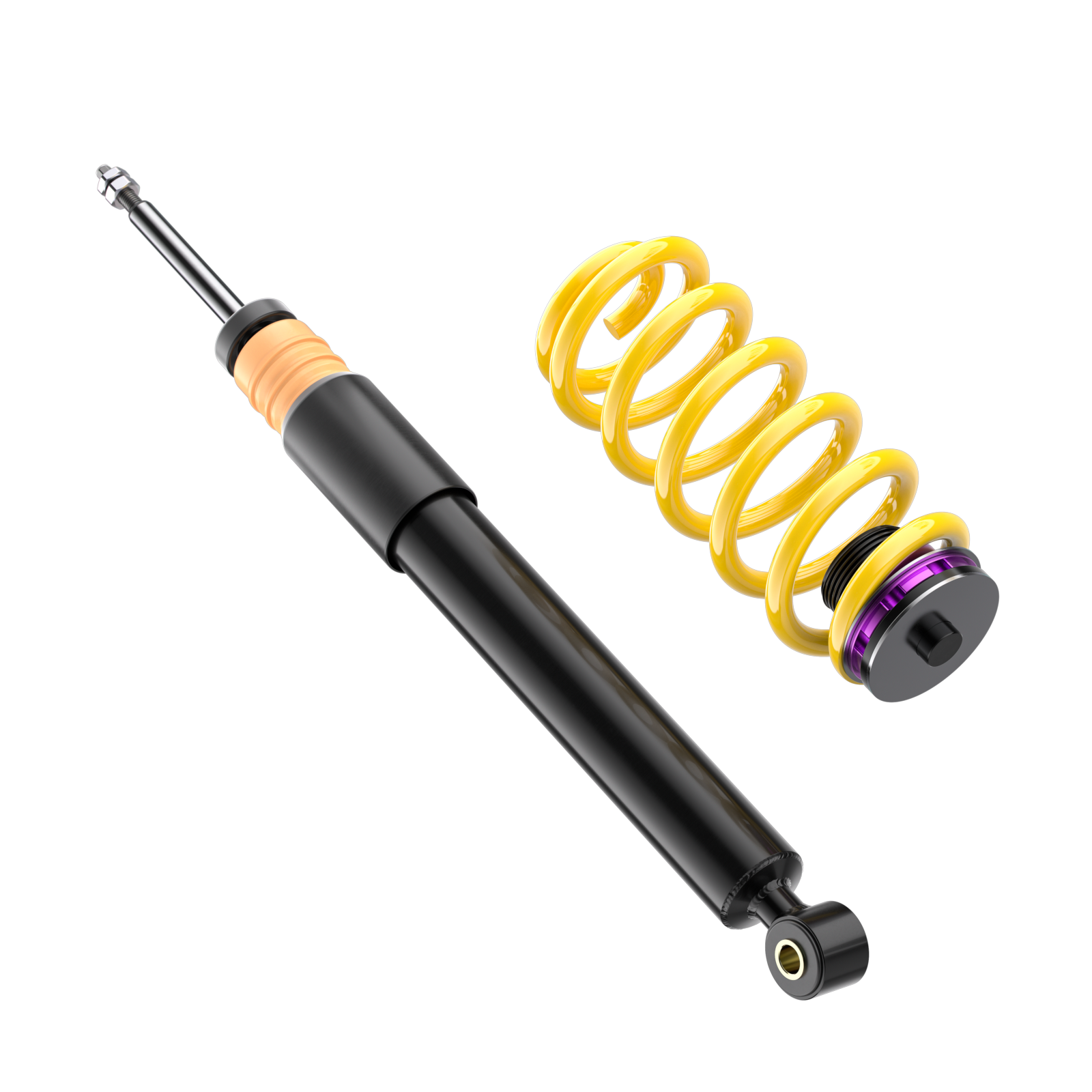 KW V2 Comfort Gewindefahrwerk