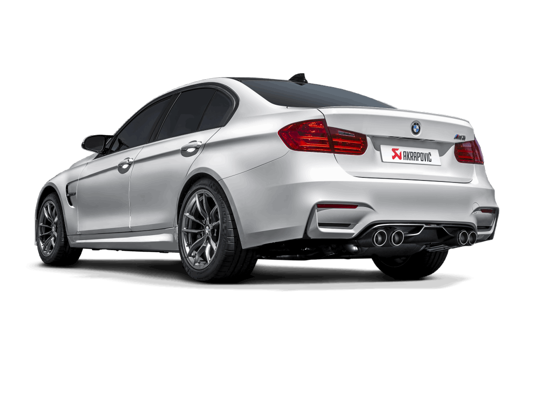 BMW M4 / M3 (F80, F82, F83) Slip-On Line
