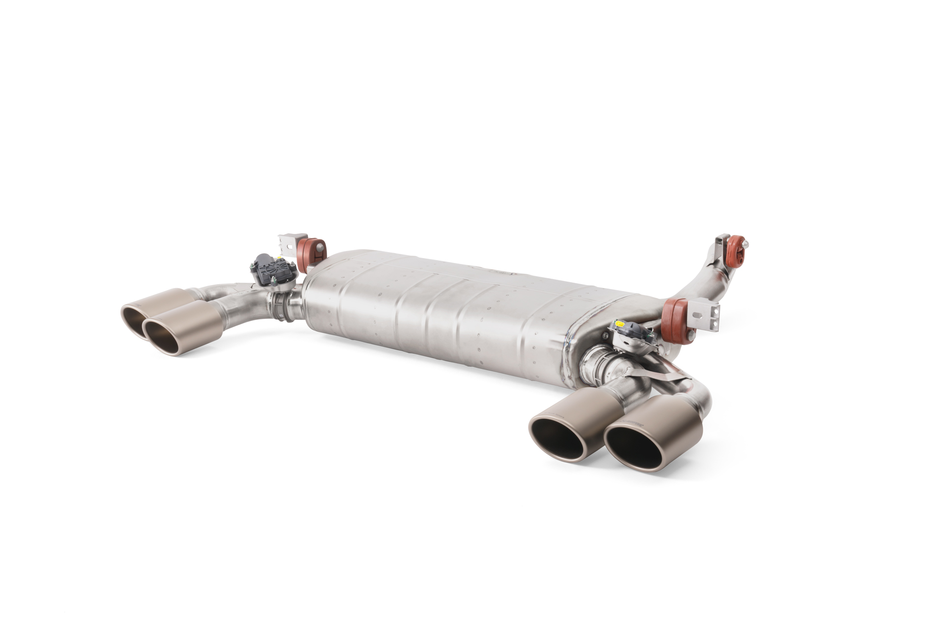 Titanabgasanlage TTS 8S OPF