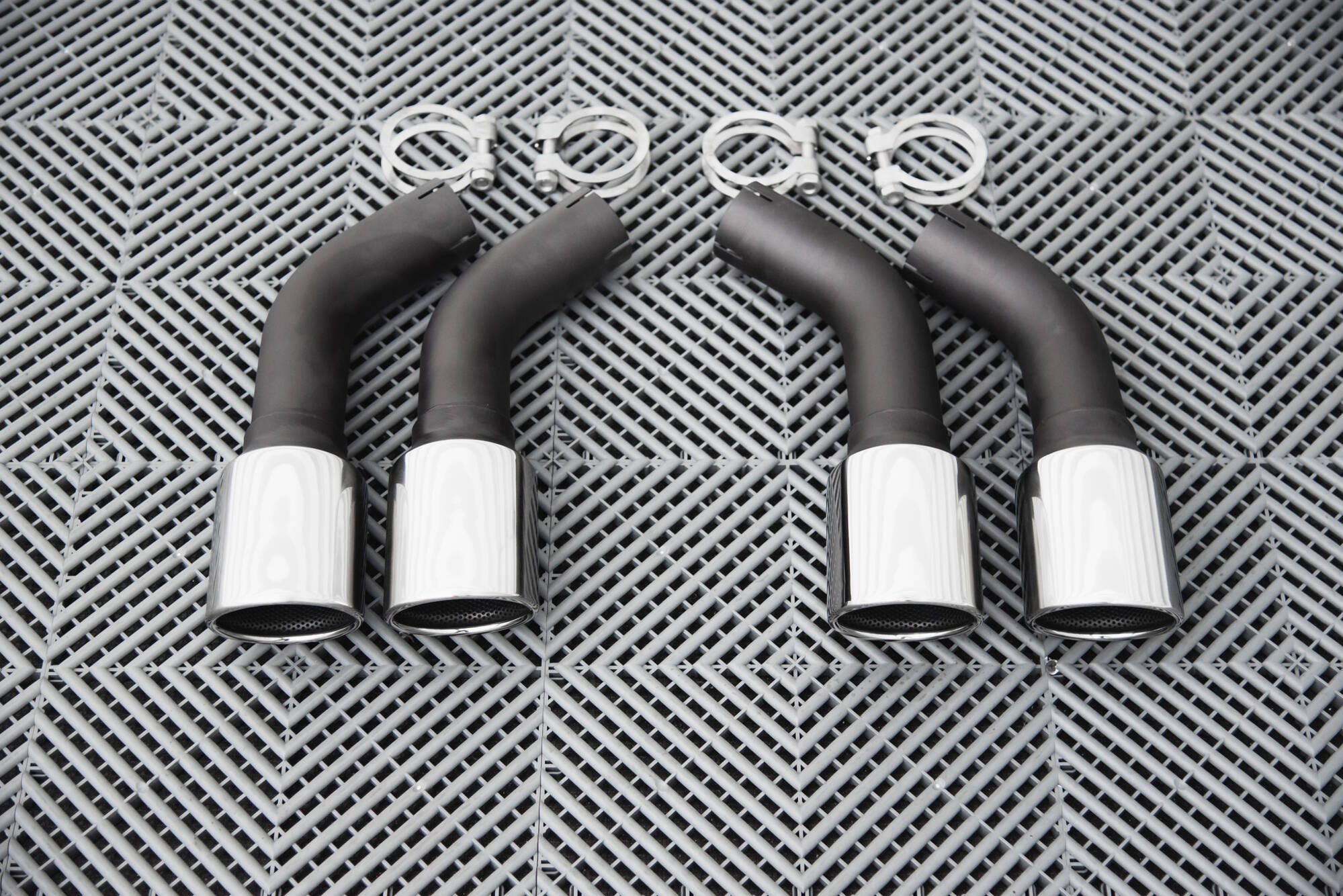 Maxton Auspuffspitzen Chrome Cupra Formentor Mk1