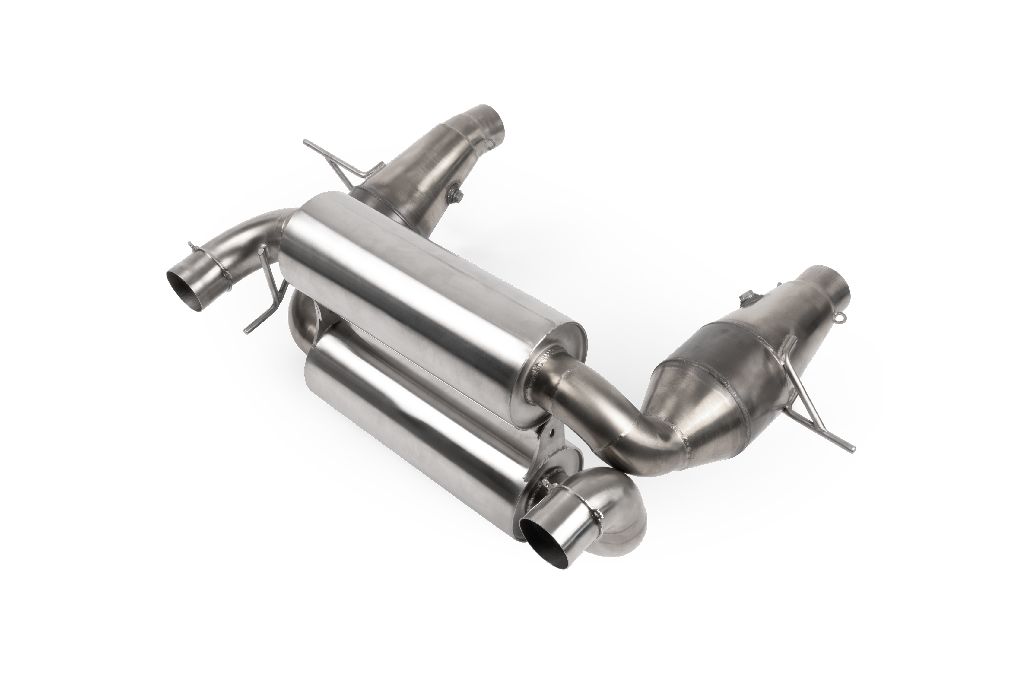 Stoll Sport® Audi R8 GT2 Abgasanlage