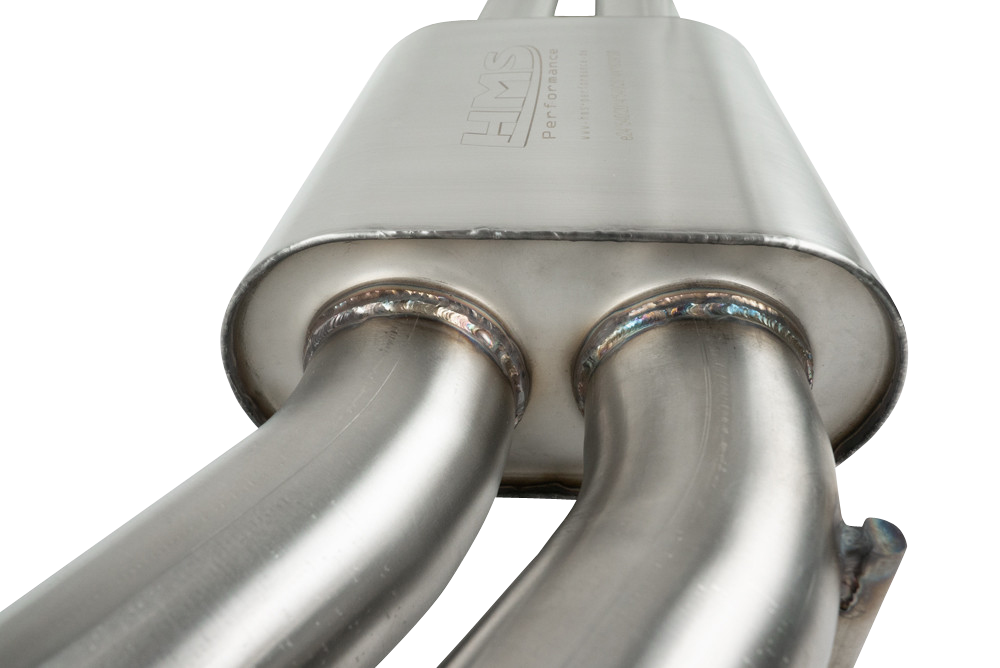 HMS Abgasanlage Audi RS5 Coupé B9 VFL