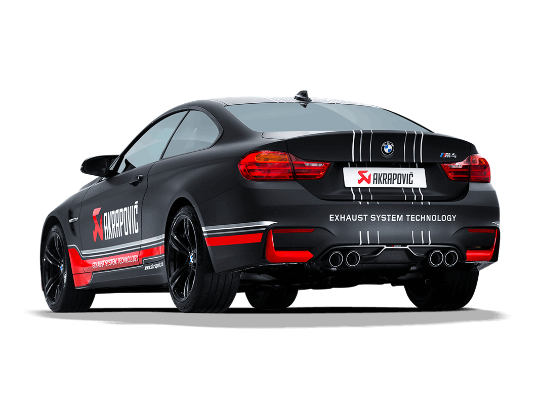 BMW M4 / M3 (F80, F82, F83) Slip-On Line