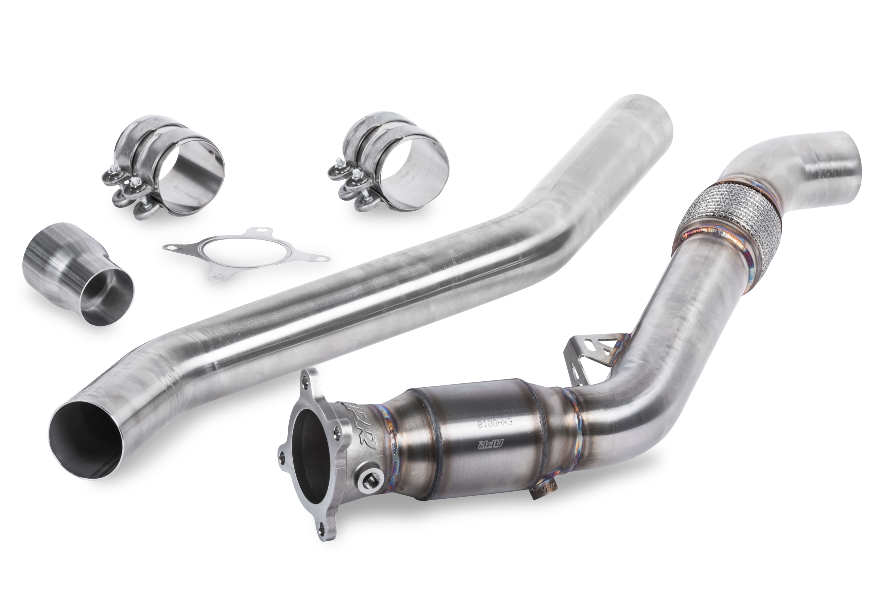 Downpipe 1.8T/2.0T Audi A4. A5. Q5 (B8/B8.5/8R)