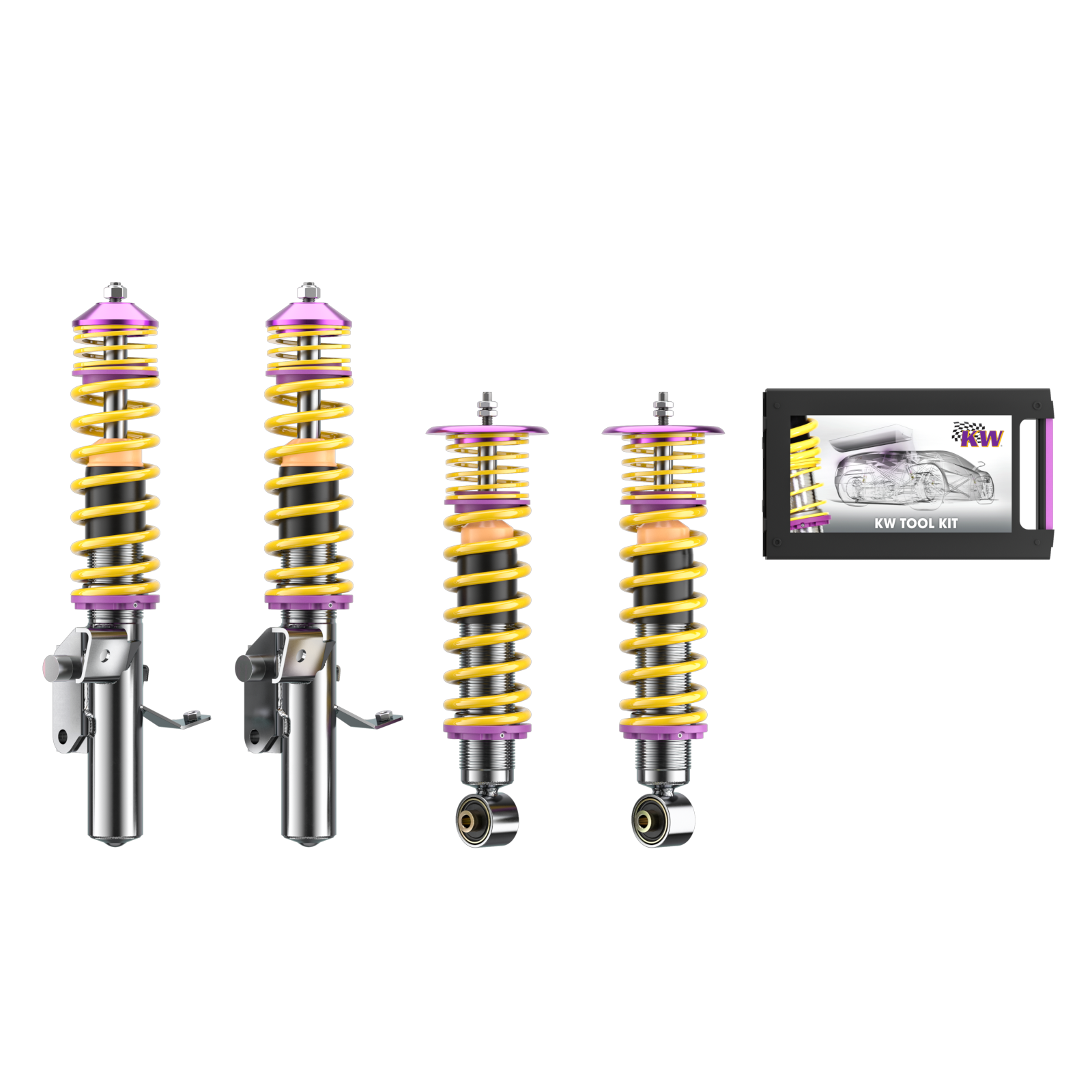 KW V1 Gewindefahrwerk