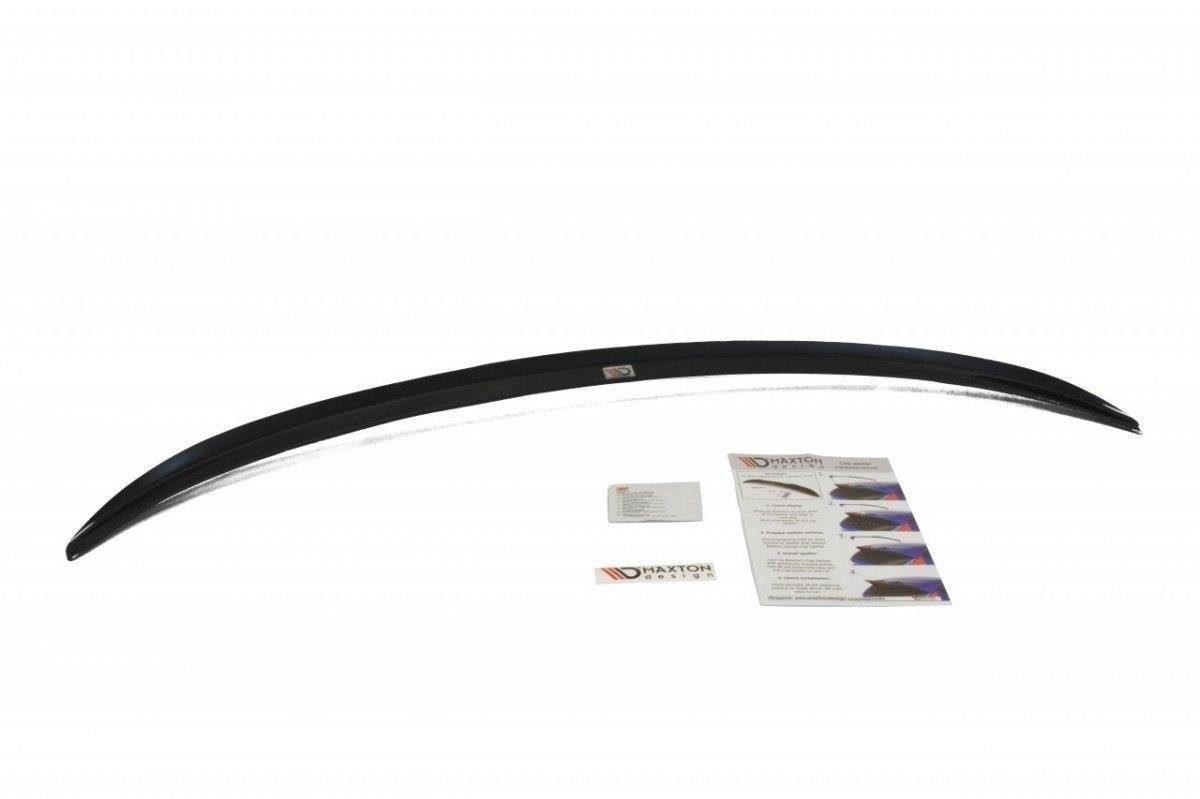 Maxton Spoiler CAP für BMW X6 F16 M-Paket / X6 M F86 schwarz Hochglanz
