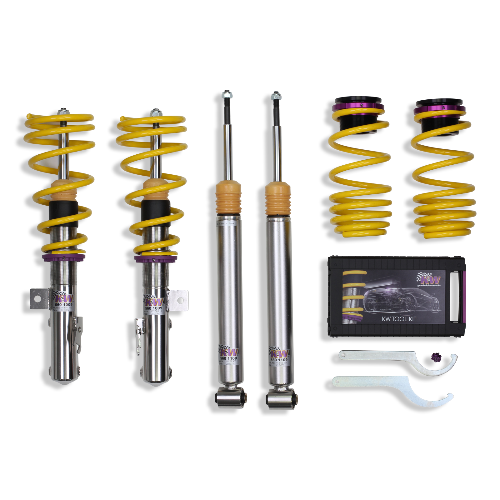 KW V2 Gewindefahrwerk