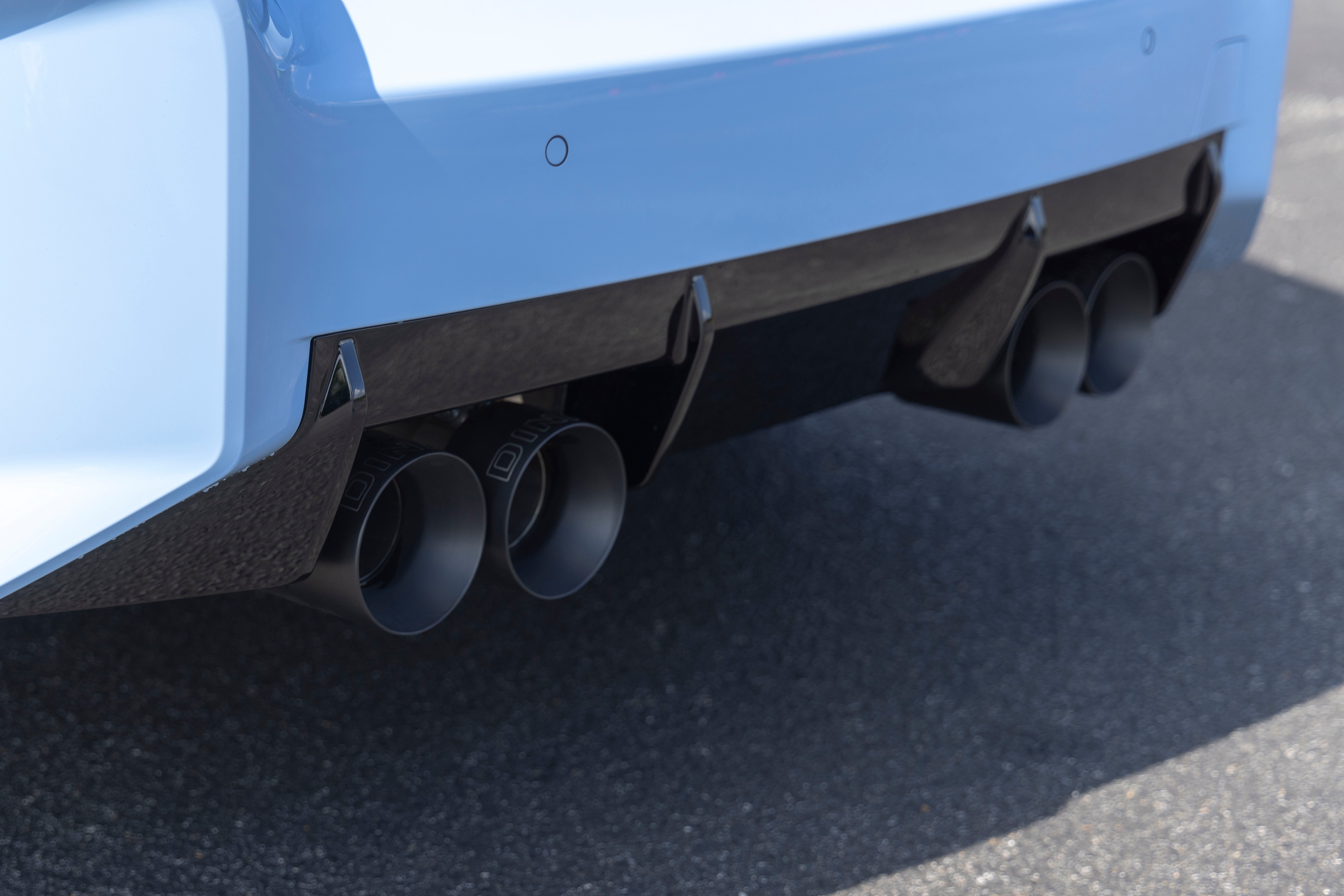 Dinan Axle-Back Abgasanlage BMW M2 G87