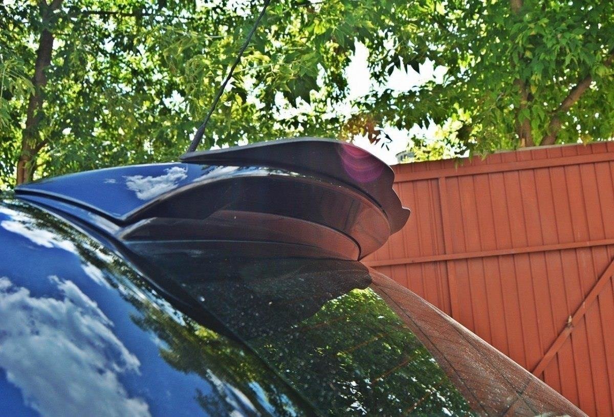 Maxton Spoiler CAP für Skoda Fabia RS Mk1 schwarz Hochglanz