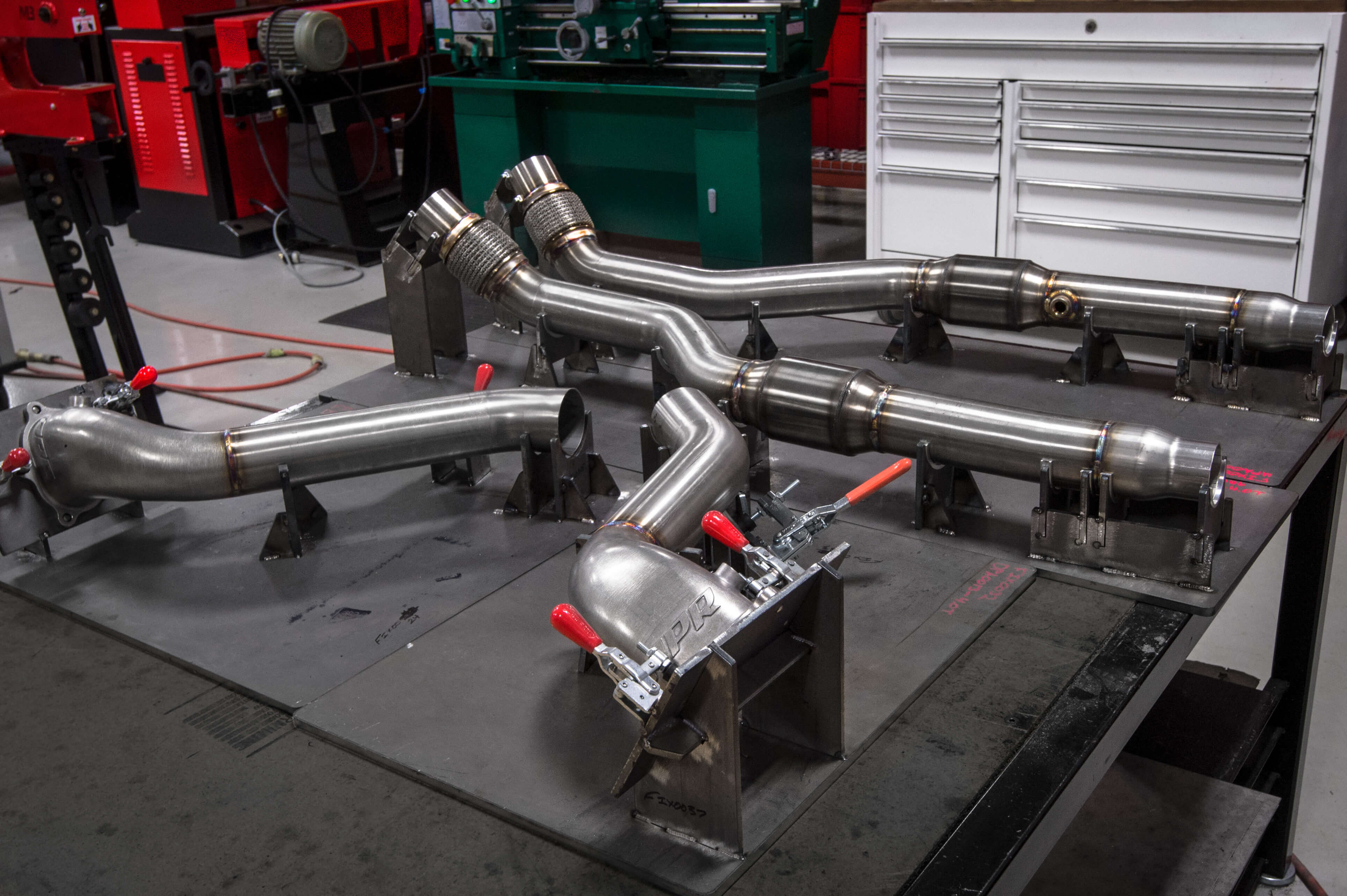 Downpipe 4.0 TFSI V8